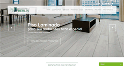 Desktop Screenshot of decoracoesberlin.com.br