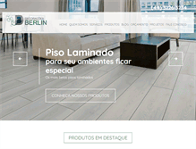 Tablet Screenshot of decoracoesberlin.com.br